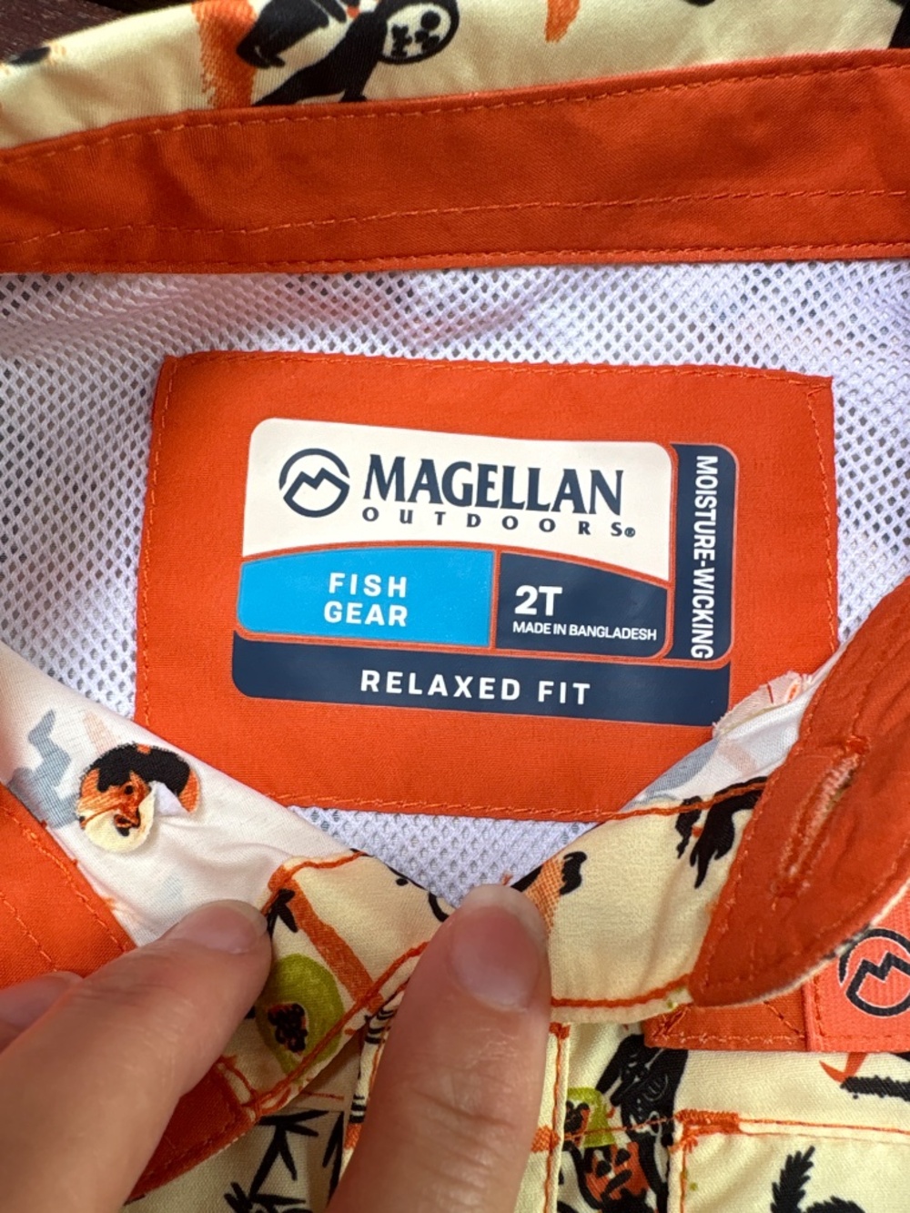 Magellan outdoor Halloween 2T shirt, NWT - Picture 2 of 5